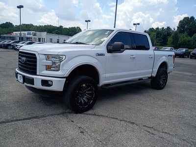2016 Ford F-150 XLT