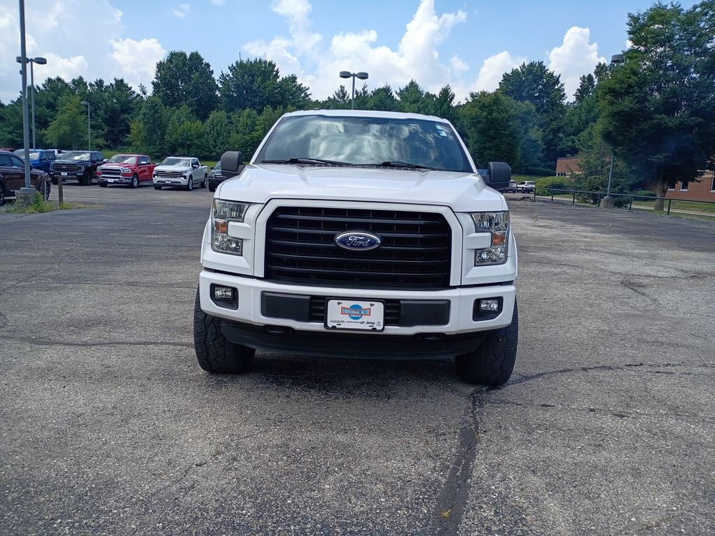 2016 Ford F-150 XLT