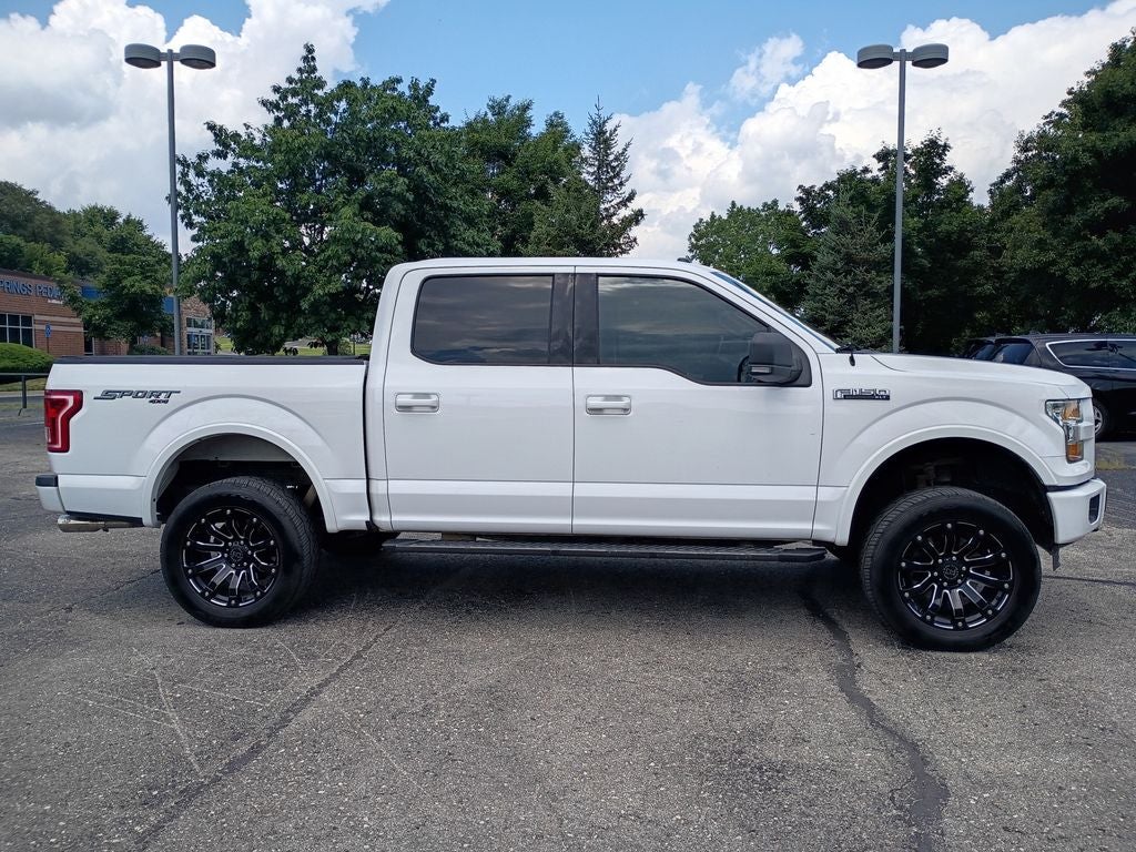 2016 Ford F-150 XLT
