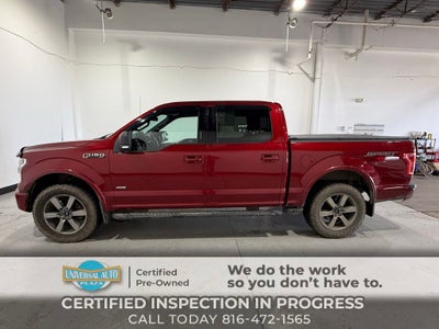 2016 Ford F-150 XLT Sport Package