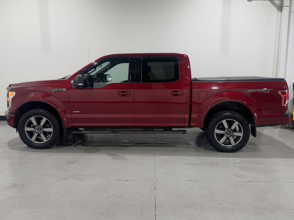 2016 Ford F-150 XLT Sport Package