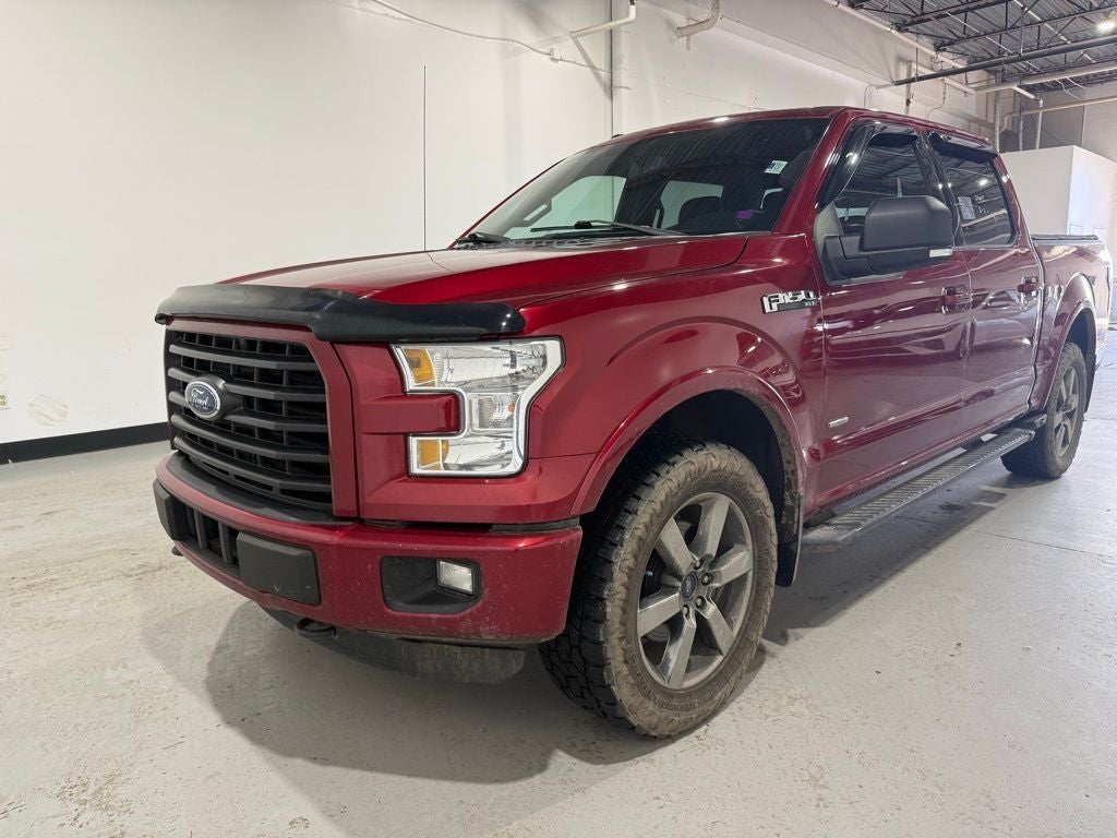 2016 Ford F-150 XLT Sport Package