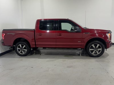 2016 Ford F-150 XLT Sport Package