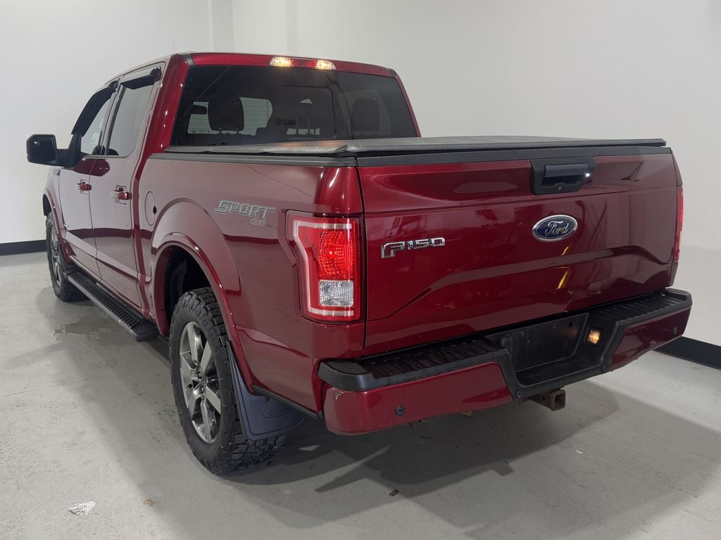 2016 Ford F-150 XLT Sport Package