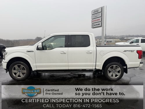 2018 Ford F-150 Lariat Sport