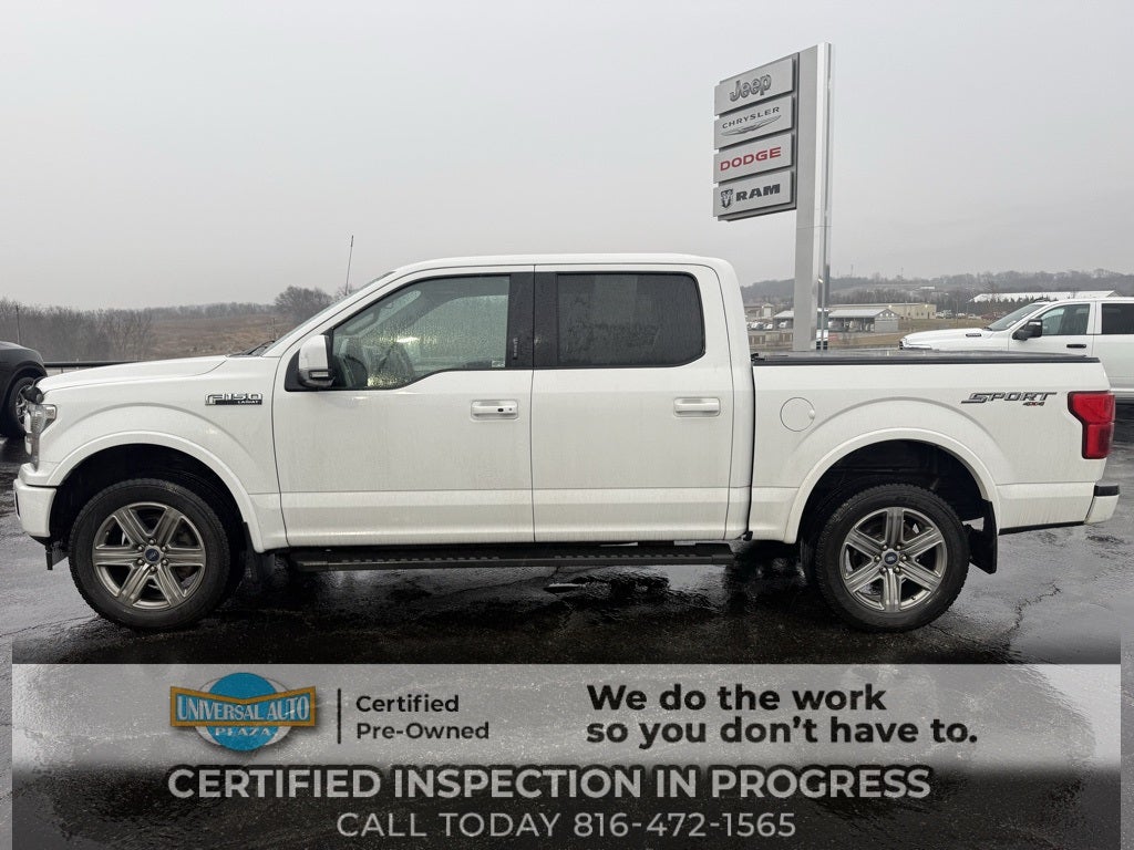 2018 Ford F-150 Lariat Sport
