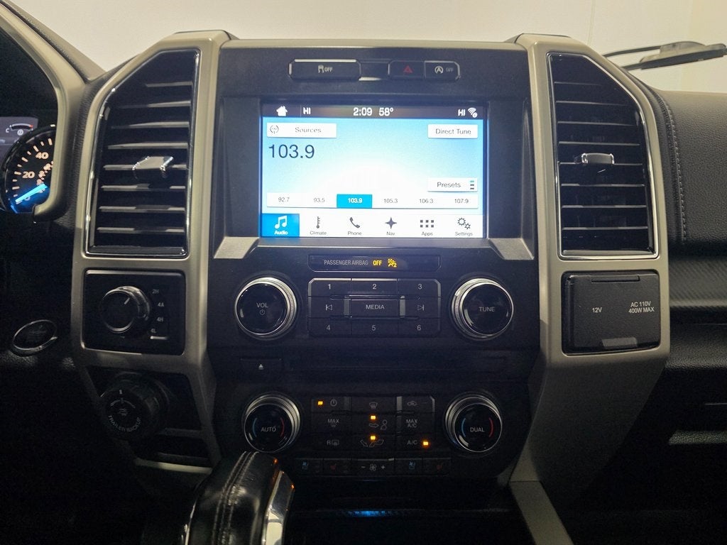 2018 Ford F-150 Lariat Sport