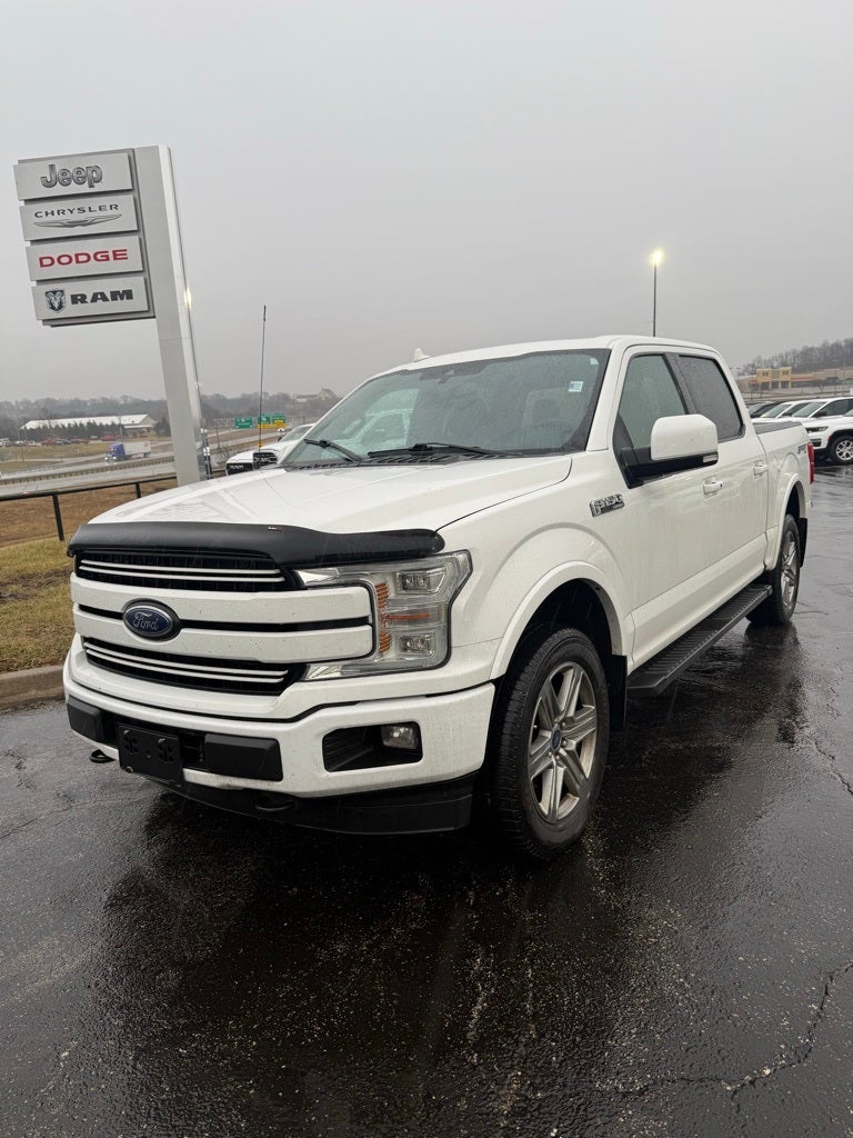 2018 Ford F-150 Lariat Sport