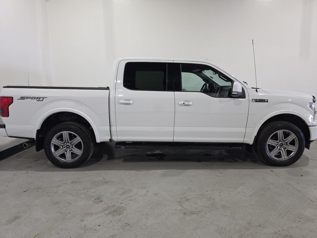 2018 Ford F-150 Lariat Sport