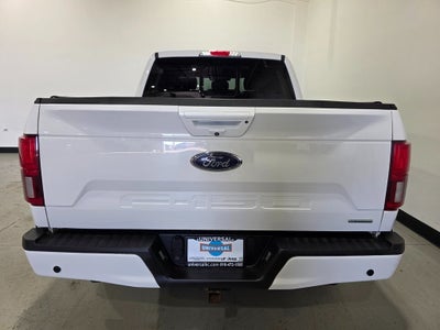 2018 Ford F-150 Lariat Sport