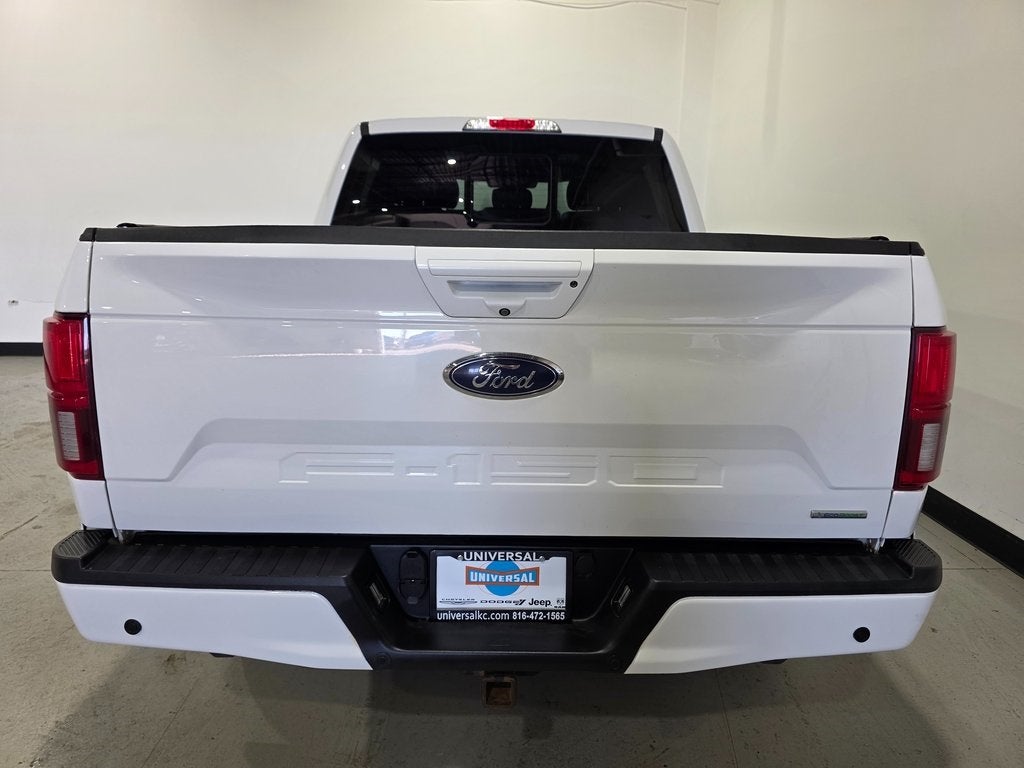 2018 Ford F-150 Lariat Sport