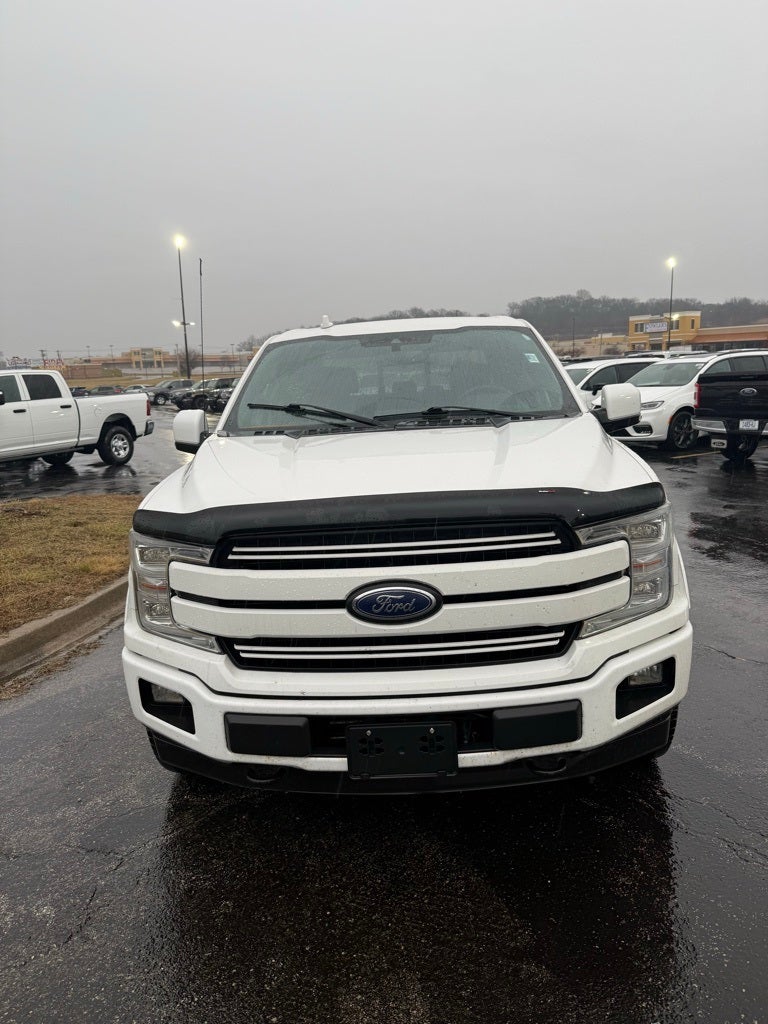 2018 Ford F-150 Lariat Sport