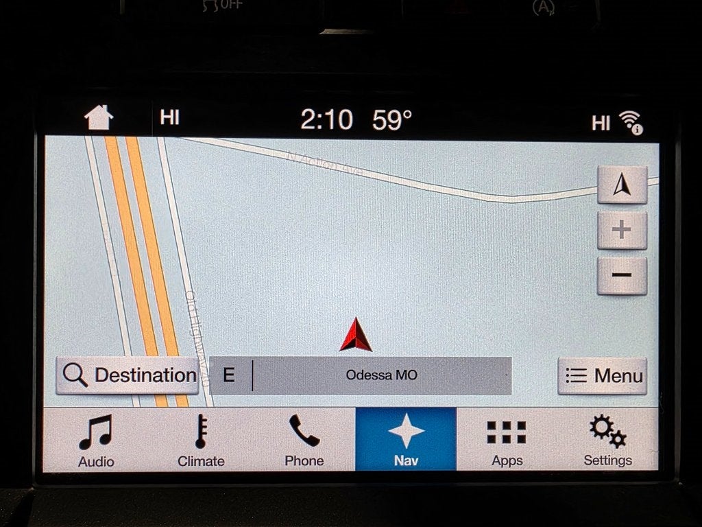 2018 Ford F-150 Lariat Sport