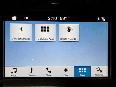 2018 Ford F-150 Lariat Sport