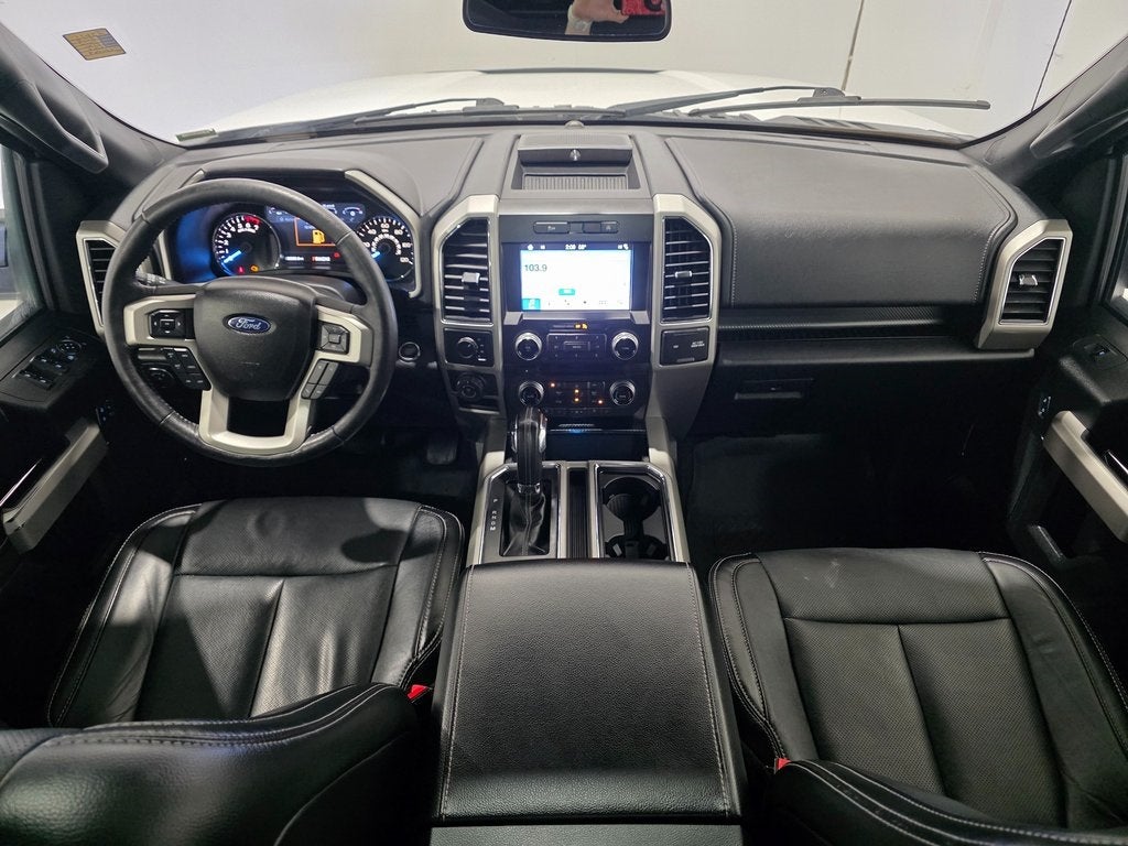 2018 Ford F-150 Lariat Sport