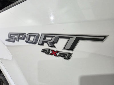 2018 Ford F-150 Lariat Sport