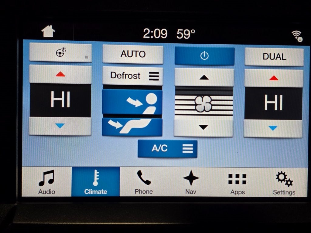 2018 Ford F-150 Lariat Sport