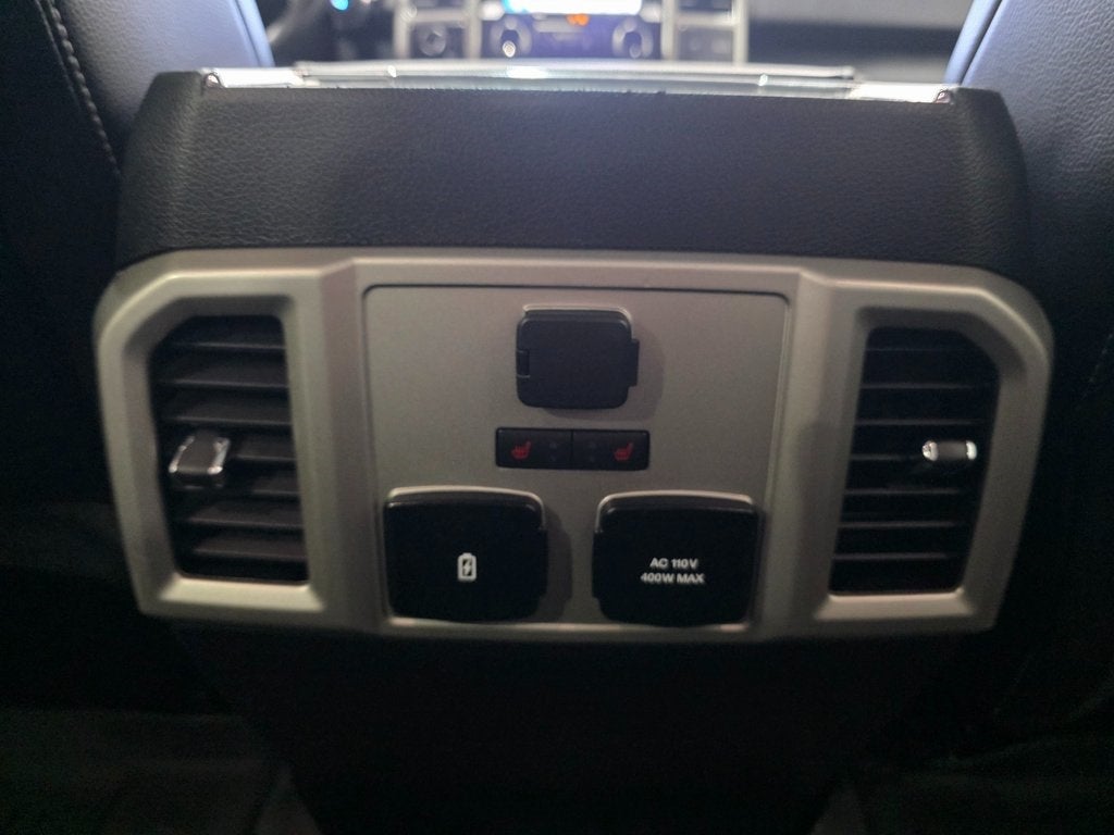 2018 Ford F-150 Lariat Sport