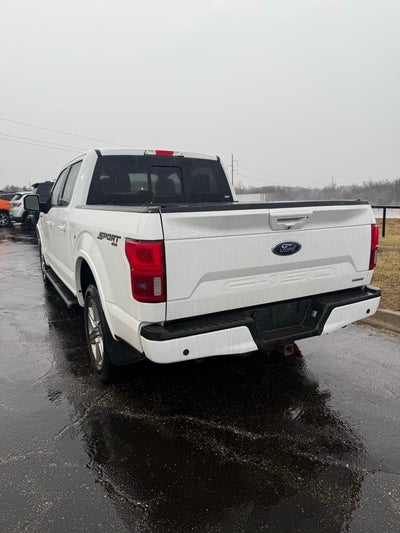 2018 Ford F-150 Lariat Sport