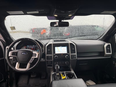2018 Ford F-150 Lariat Sport