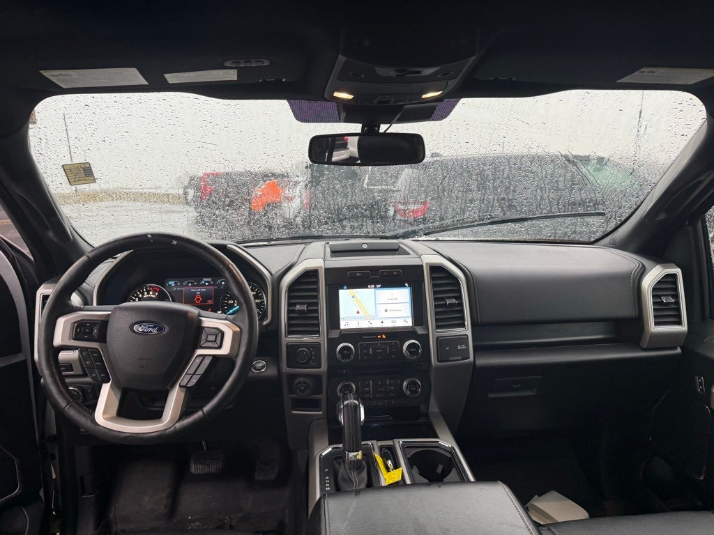 2018 Ford F-150 Lariat Sport