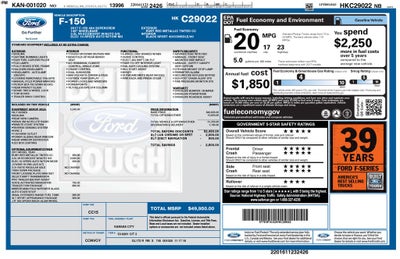 2017 Ford F-150 XLT Sport