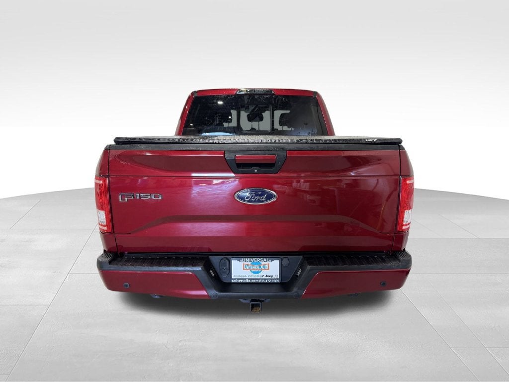 2017 Ford F-150 XLT Sport