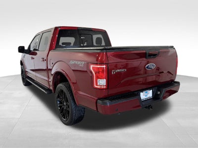 2017 Ford F-150 XLT Sport