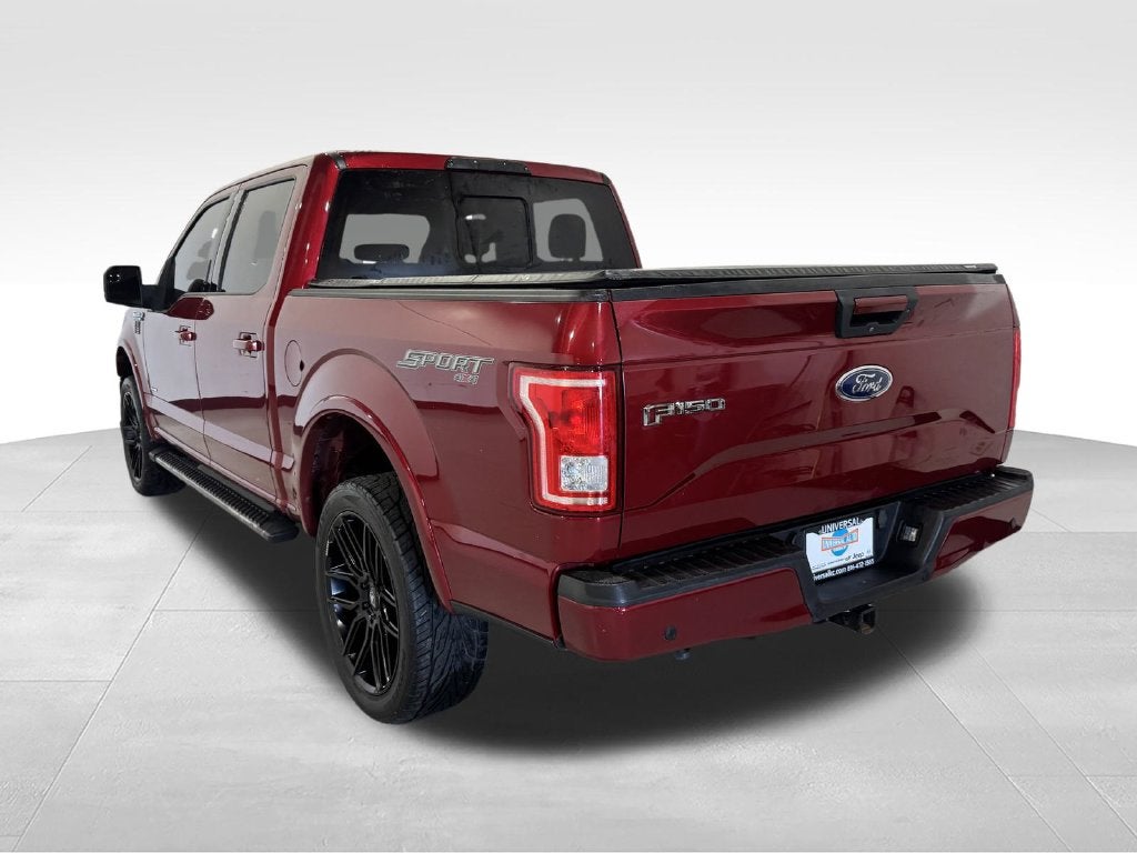 2017 Ford F-150 XLT Sport