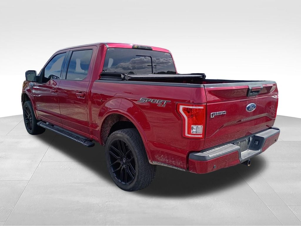 2017 Ford F-150 XLT Sport