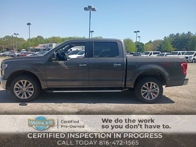 2017 Ford F-150 XLT FX4 Off-Road