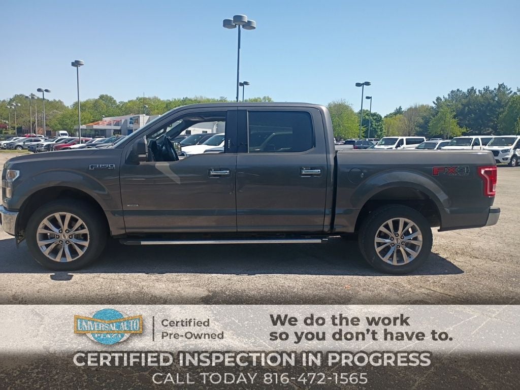 2017 Ford F-150 XLT FX4 Off-Road