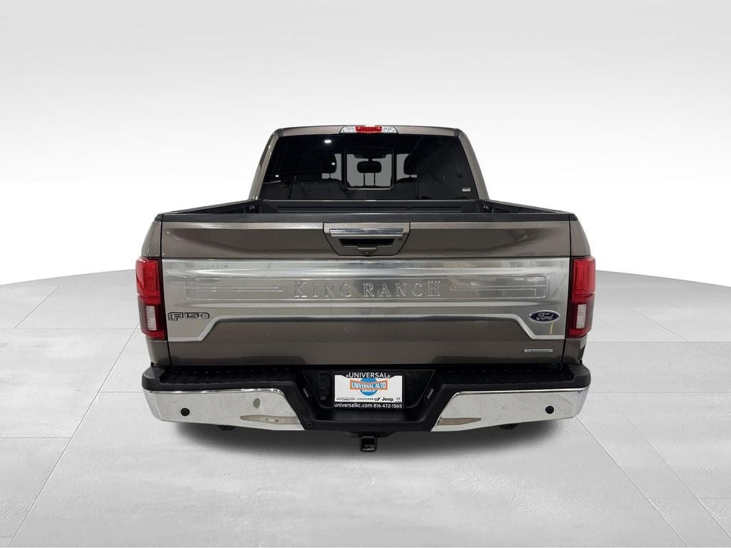 2018 Ford F-150 King Ranch