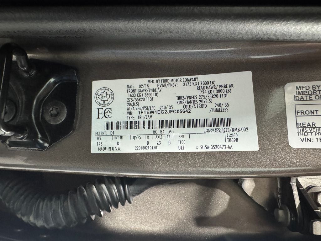 2018 Ford F-150 King Ranch