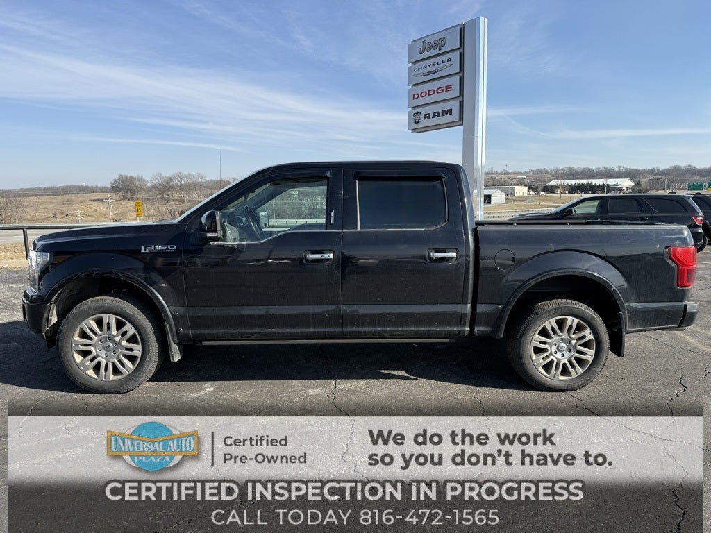 2019 Ford F-150 Limited