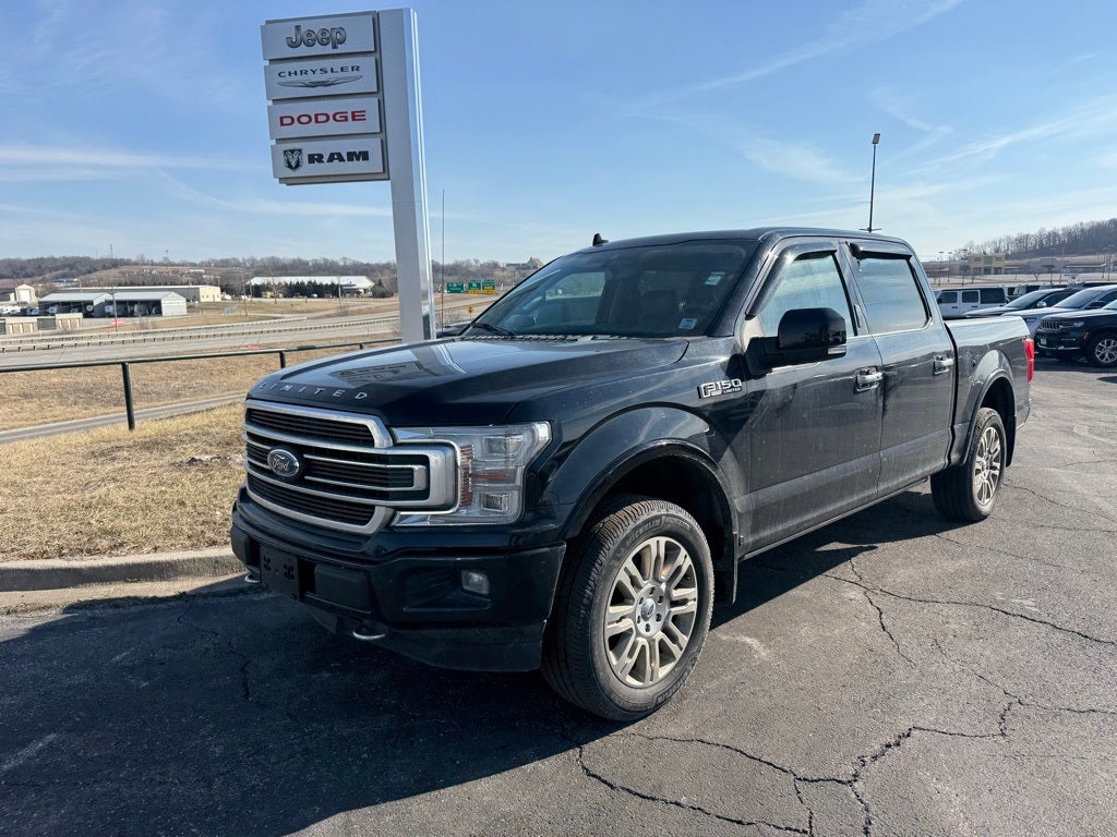 2019 Ford F-150 Limited