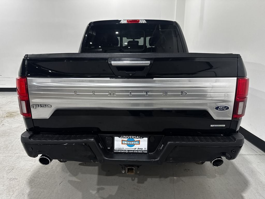 2019 Ford F-150 Limited