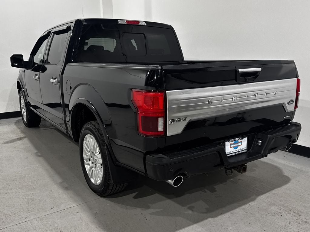2019 Ford F-150 Limited