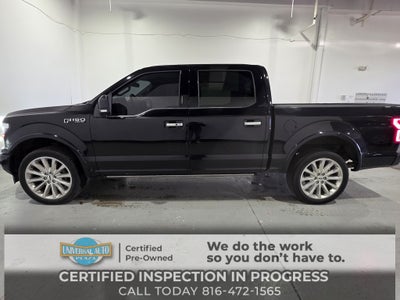 2020 Ford F-150 Limited