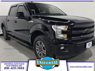 2016 Ford F-150 Lariat Sport FX4 Off-Road
