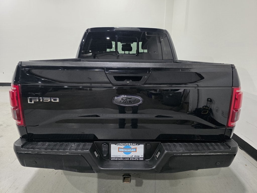 2016 Ford F-150 Lariat Sport FX4 Off-Road