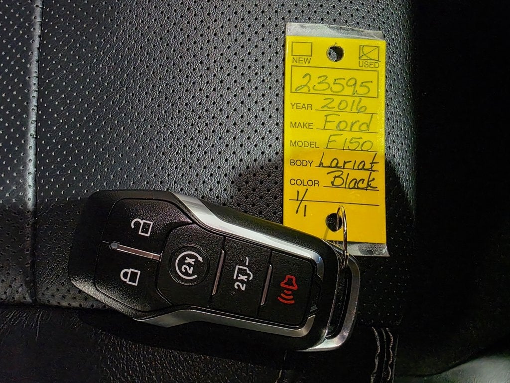 2016 Ford F-150 Lariat Sport FX4 Off-Road