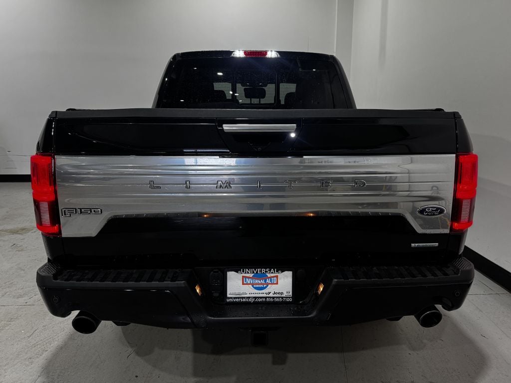 2019 Ford F-150 Limited