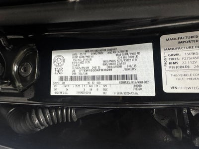 2019 Ford F-150 Limited