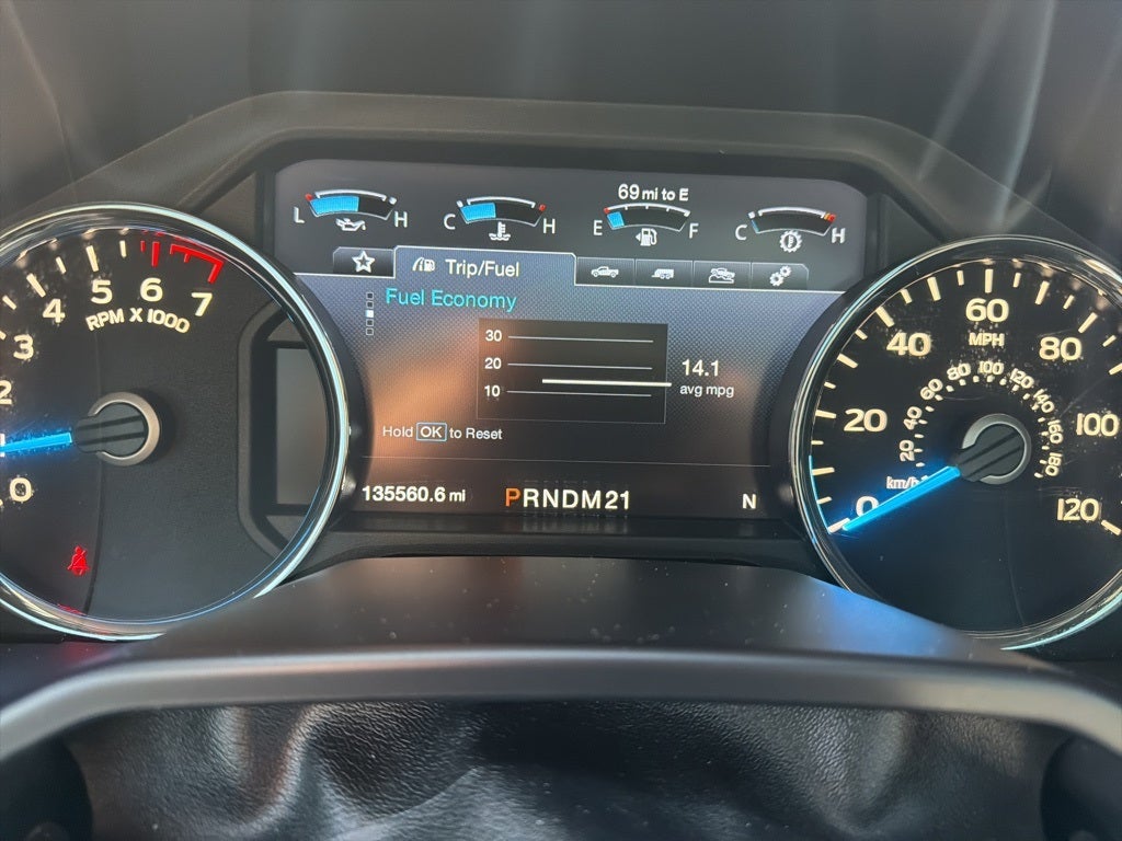 2015 Ford F-150 Platinum