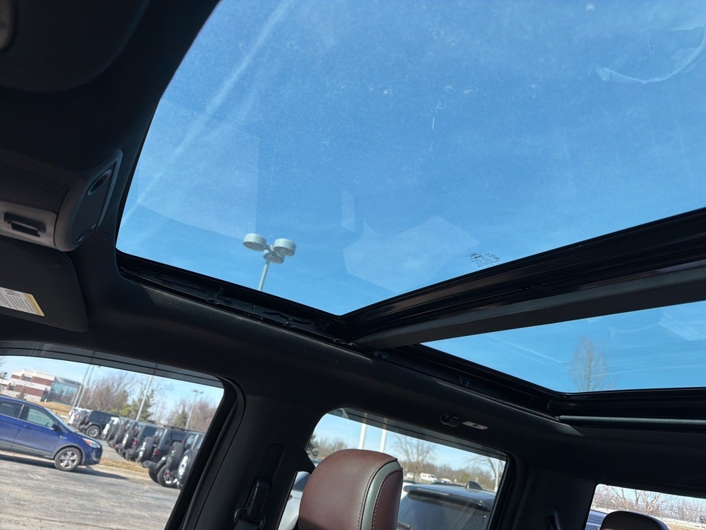 2015 Ford F-150 Platinum