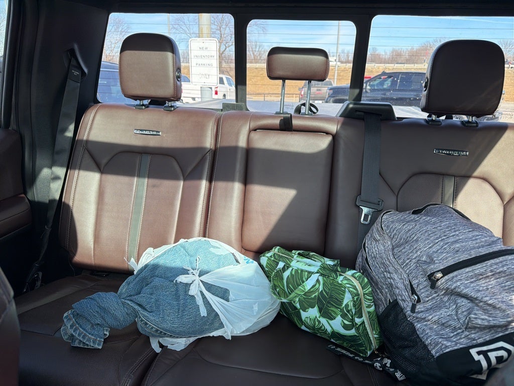 2015 Ford F-150 Platinum