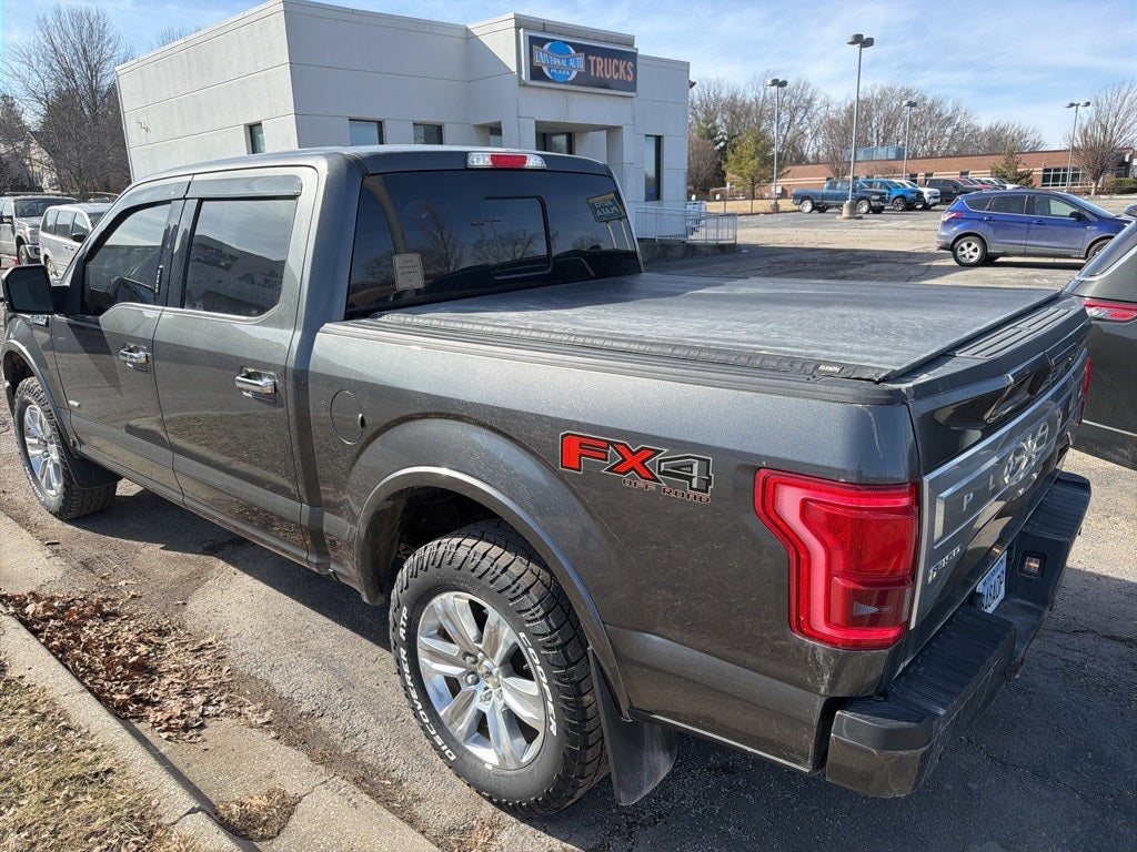 2015 Ford F-150 Platinum