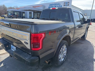 2015 Ford F-150 Platinum