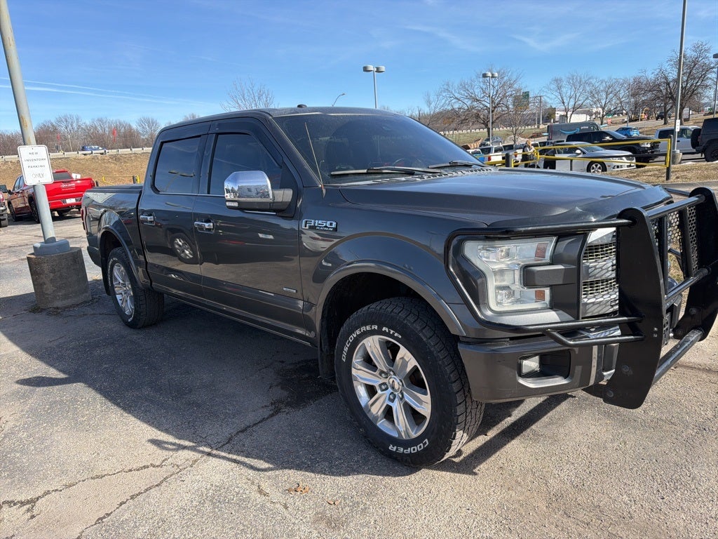 2015 Ford F-150 Platinum